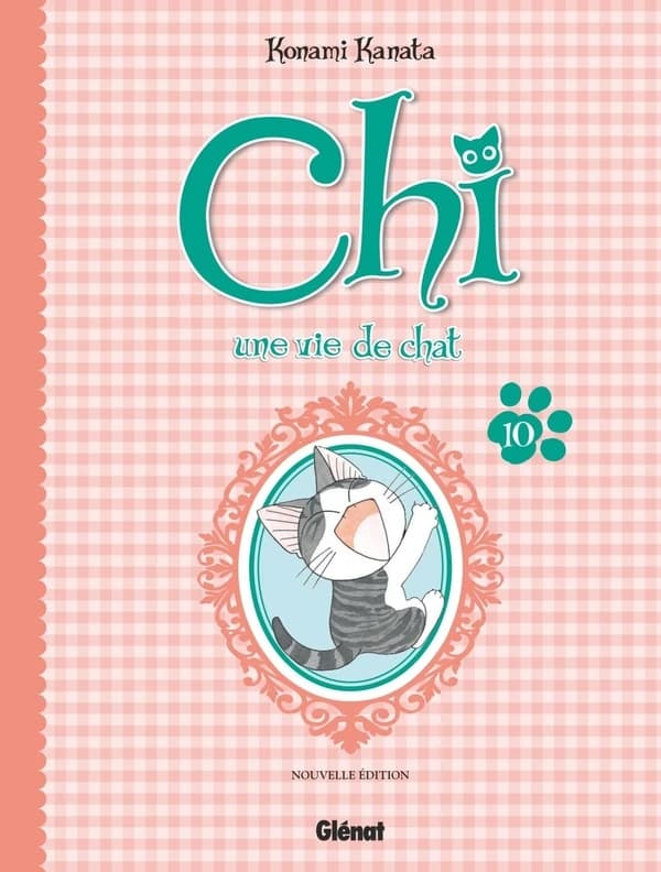 Chi, une vie de chat. 10 (Nouvelle éd.) Konami Kanata