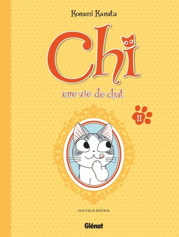 Chi, une vie de chat. 11 (Nouvelle éd.) Konami Kanata