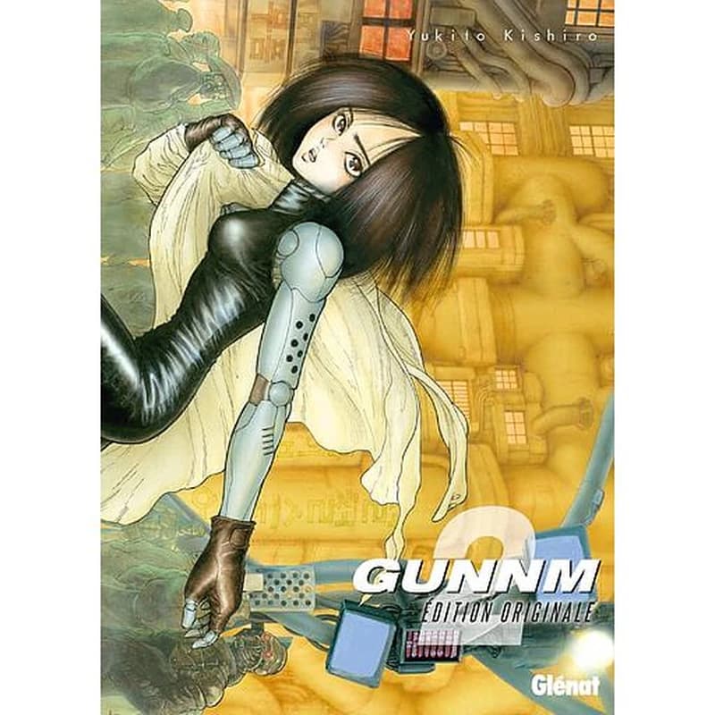 Gunnm - Edition originale Tome 2