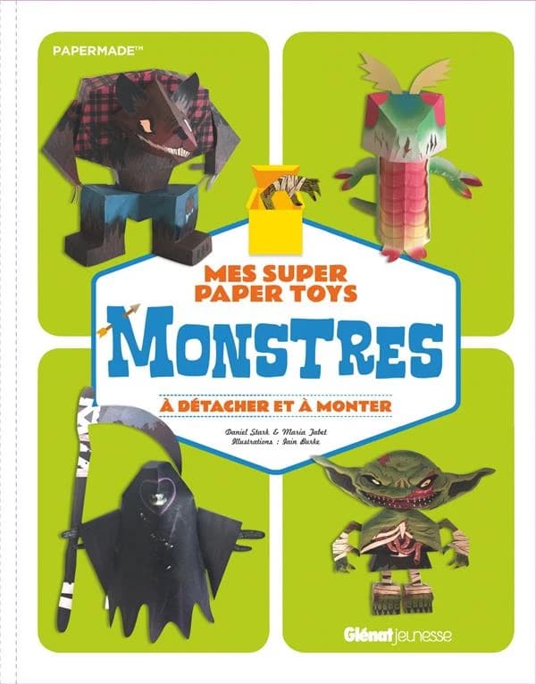 Mes super Paper Toys : montres : à détacher et à monter : [Image à découper]