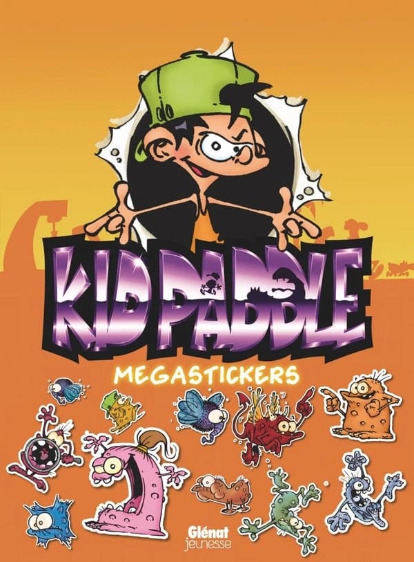 Kid Paddle Mégastickers : [Autocollant]