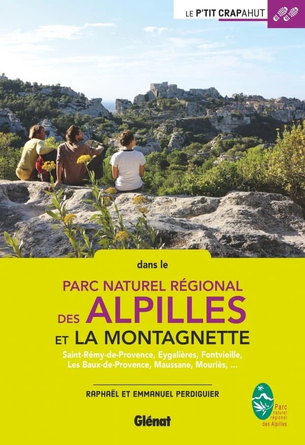 Dans le parc naturel régional des Alpilles et la Montagnette : Saint-Rémy-de-Provence, Eygalières, Fontvieille, Les-Baux-de-Provence, Maussane, Mouriès...