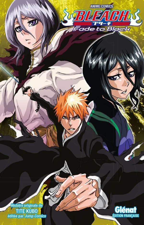 Bleach : fade to Black : the movie Anime comics