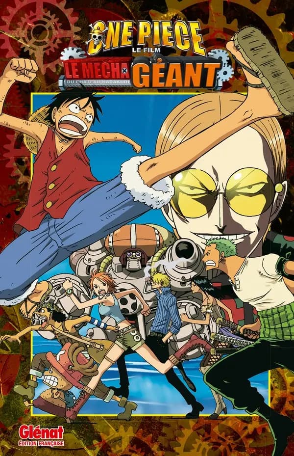 One piece le film : le mecha géant du château Karakuri