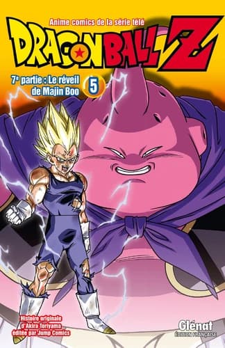 Dragon ball Z, 7e partie, le réveil de Majin Boo. 5