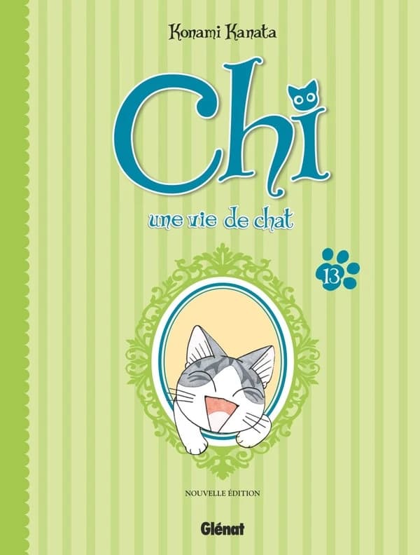 Chi, une vie de chat. 13 (Nouvelle éd.) Konami Kanata