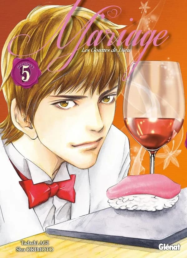 Les Gouttes de Dieu - Mariage