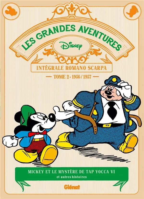 Mickey et le mystère de Tap Yocca VI : et autres histoires : 1956-1957