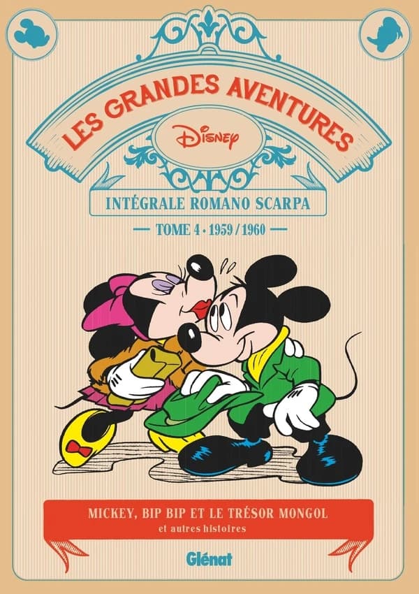 Mickey, Bip Bip et le trésor mongol : et autres histoires : 1959-1960