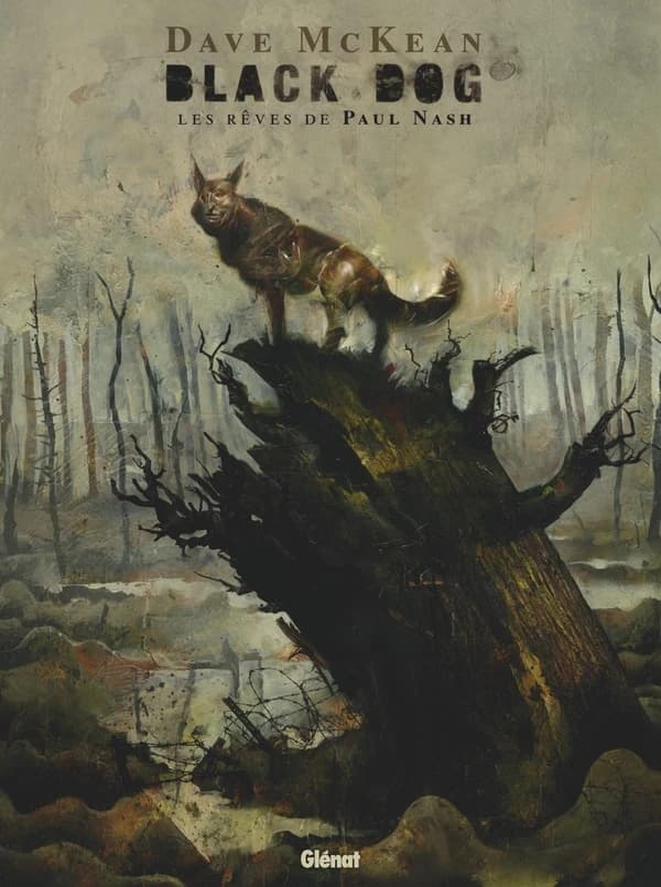 Black Dog : Les rêves de Paul Nash