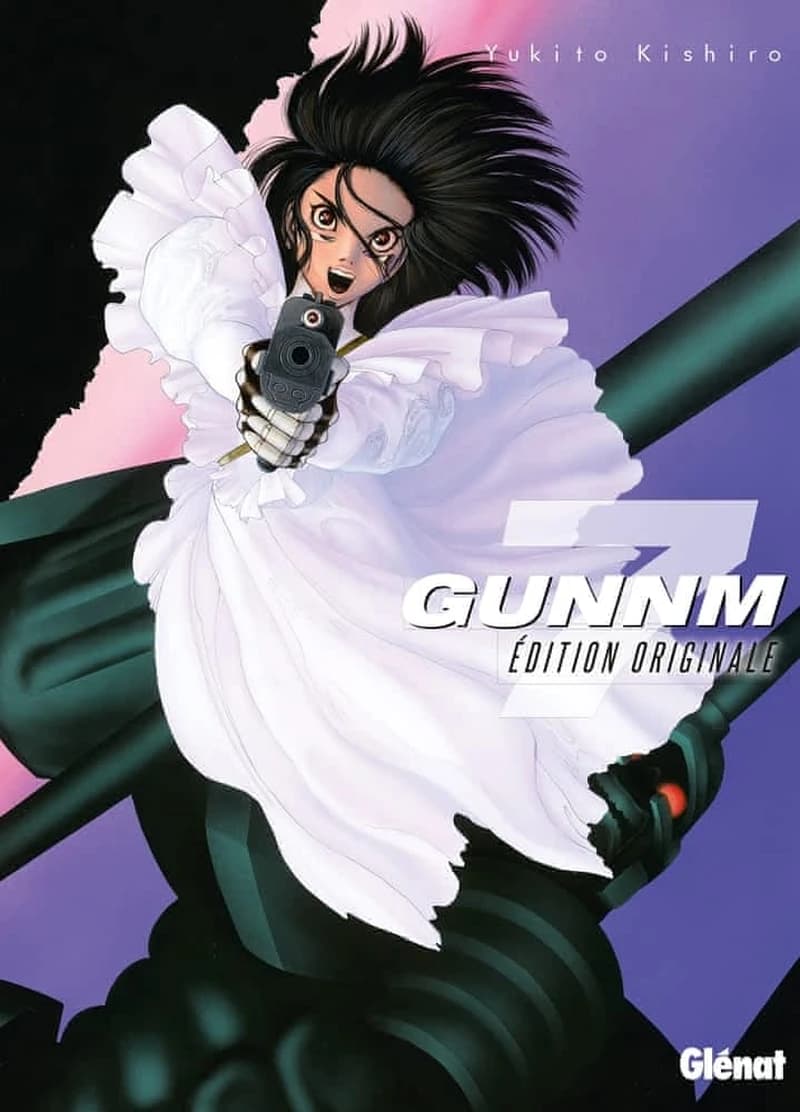 Gunnm - Edition originale, Tome 7