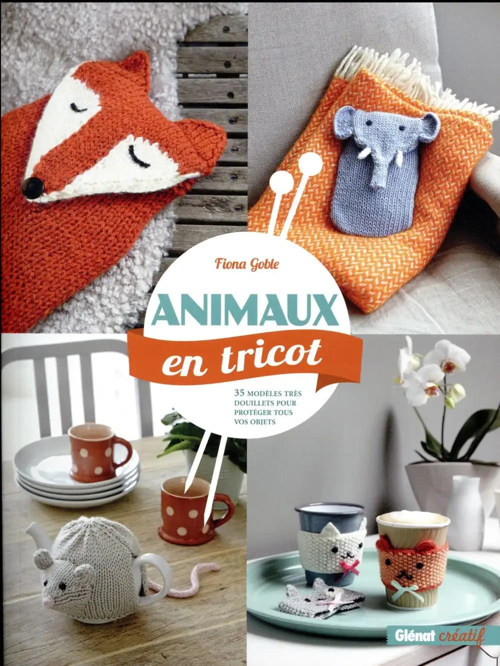 Animaux en tricot : 35 modèles très douillets pour protéger tous vos objets
