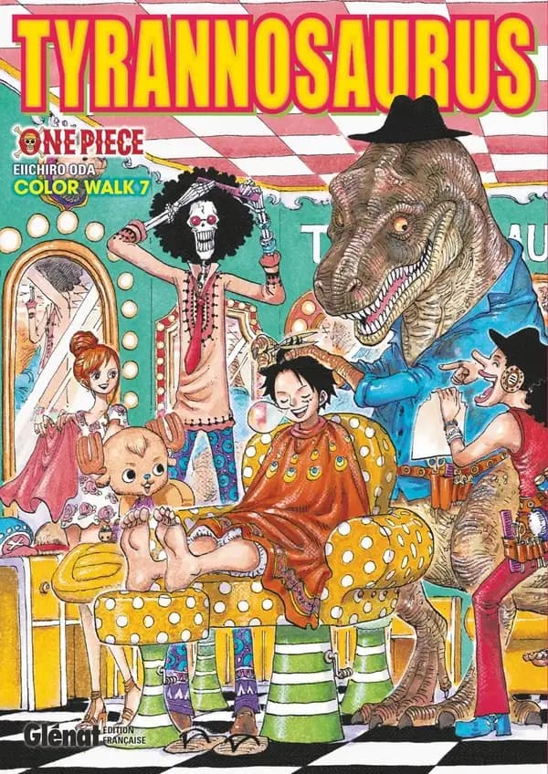 One piece : color walk. 7, Tyrannosaurus
