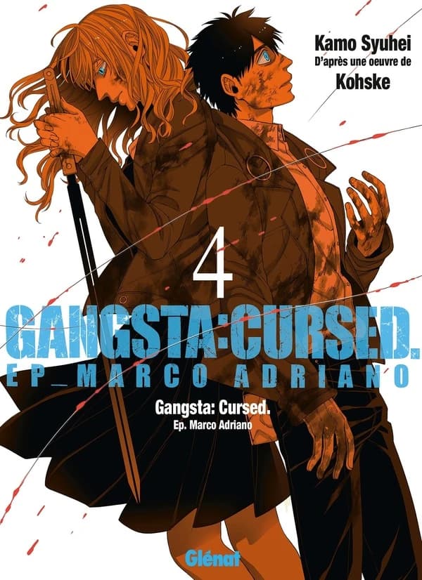 Gangsta cursed : Ep. Marco Adriano. 4