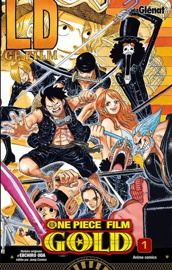 One piece film gold : anime comics. 1
