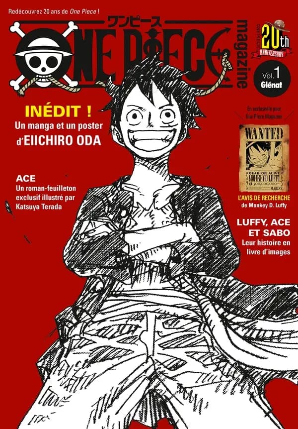 One piece magazine. Vol. 1