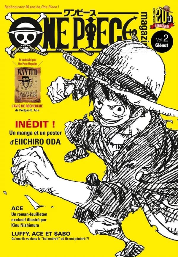 One piece magazine. Vol. 2