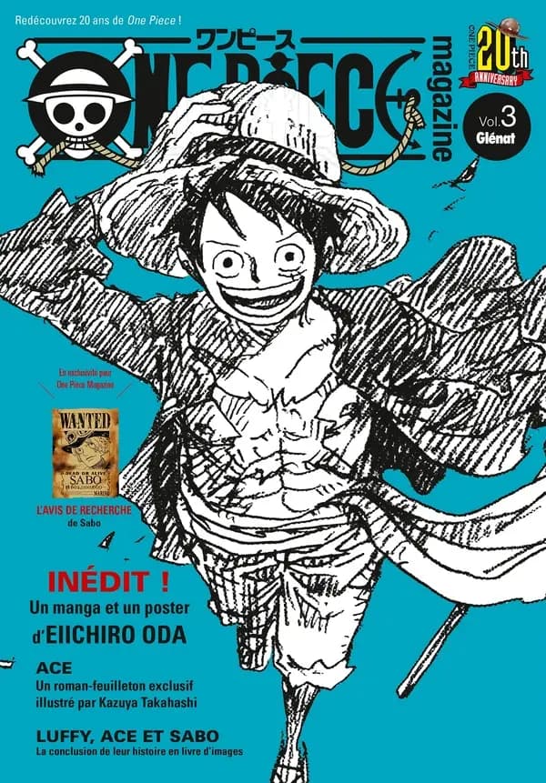 One piece magazine. Vol. 3