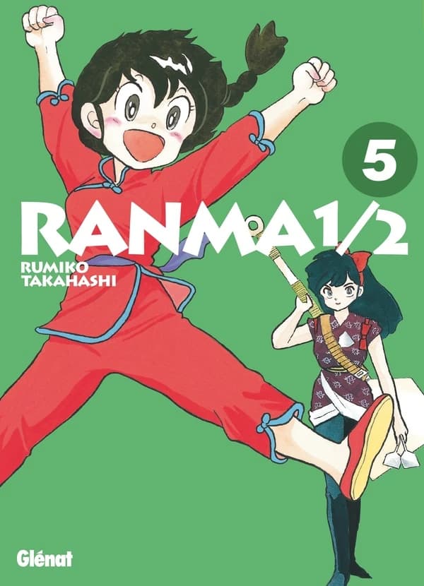 Ranma ½ - Édition originale - Tome 5