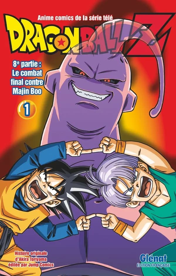 Dragon ball Z, 8e partie, le combat final contre Majin Boo. 1