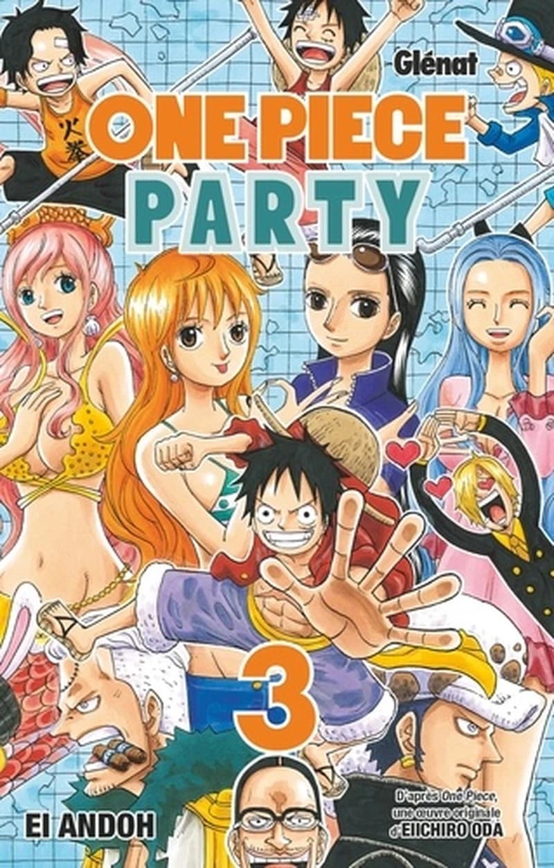 One piece party. 3