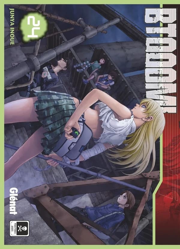 Btooom !. 24
