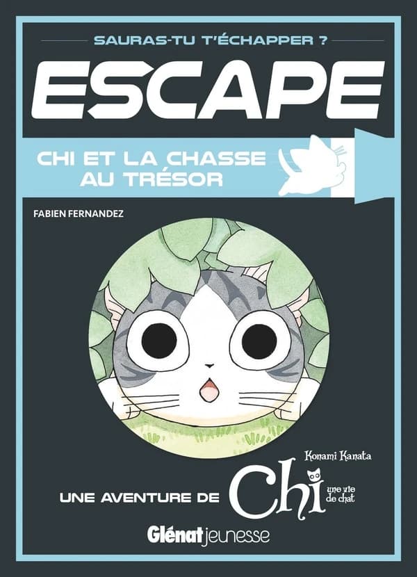 Chi et la chasse au trésor : une aventure de "Chi, une vie de chat" [de] Konami Kanata : Une aventure de Chi