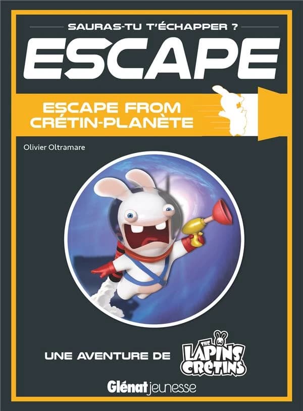L'attaque des Lapins crétins : une aventure de The Lapins crétins