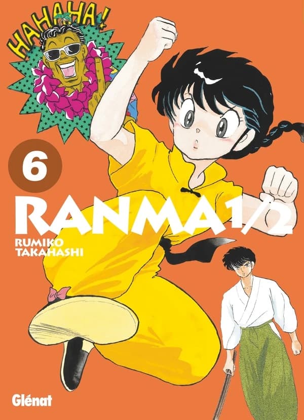 Ranma ½ - Édition originale - Tome 6