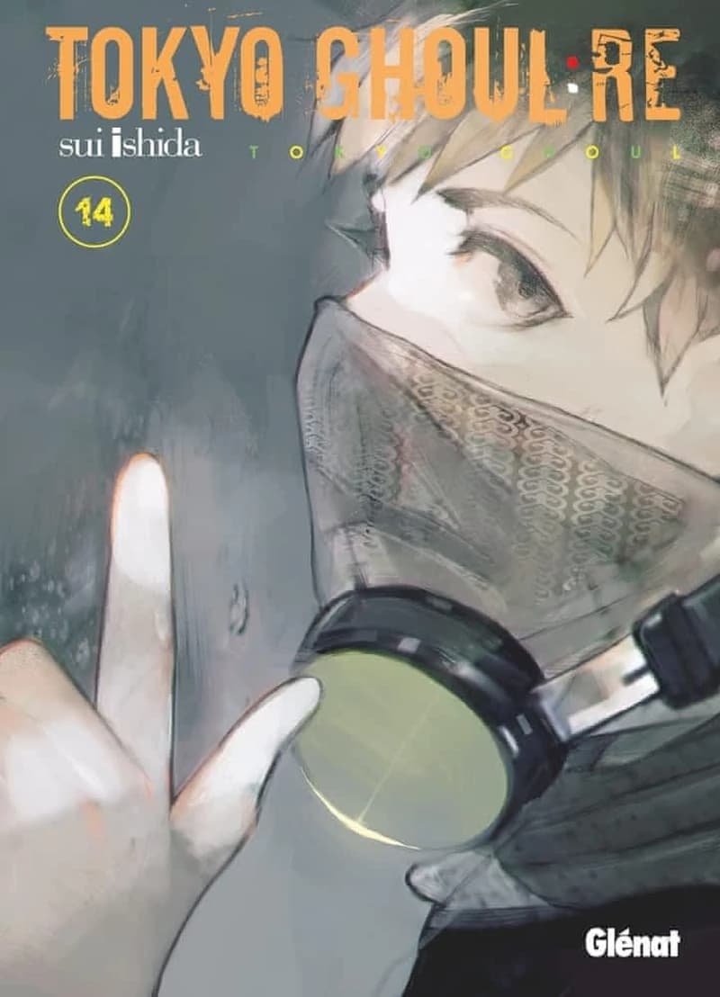 Tokyo ghoul Re. 14