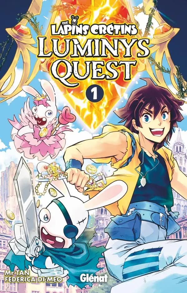The lapins crétins : Luminys quest. 1
