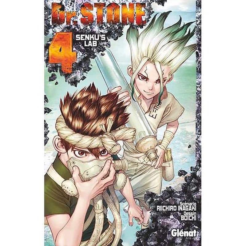 Senku's lab