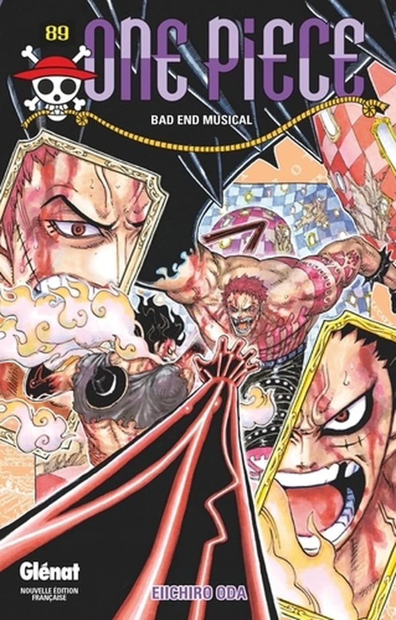 One Piece Tome 89