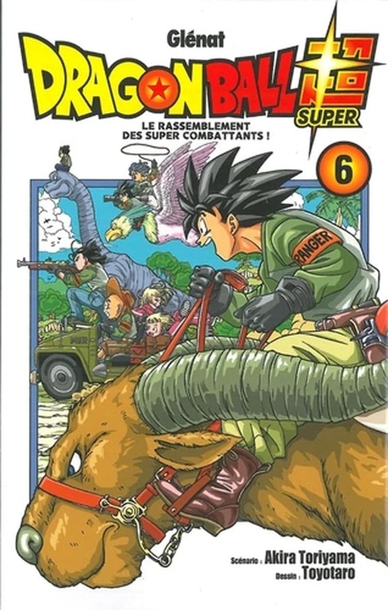 Le rassemblement des super combattants !