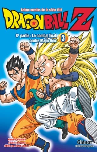 Dragon ball Z, 8e partie, le combat final contre Majin Boo 3