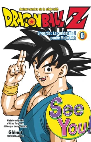 Dragon ball Z, 8e partie, le combat final contre Majin Boo. 6