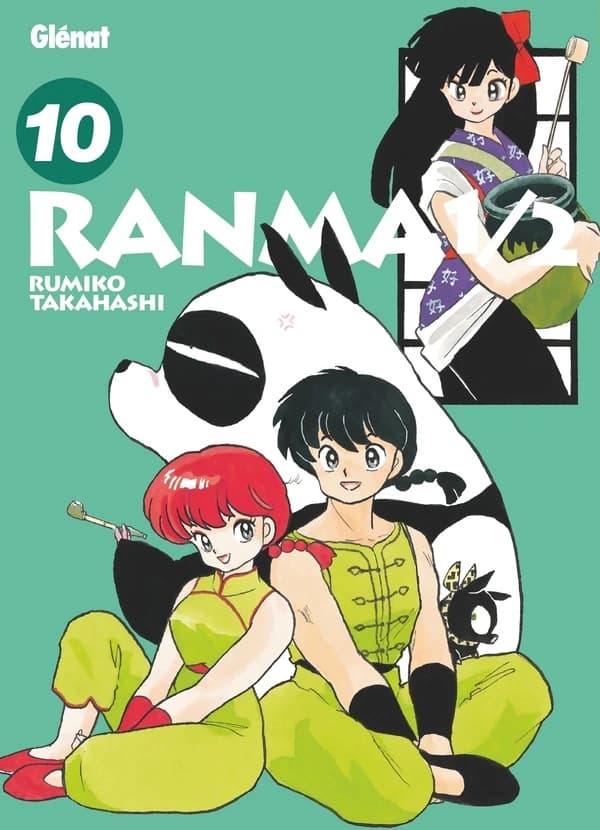 Ranma ½ - Édition originale - Tome 10