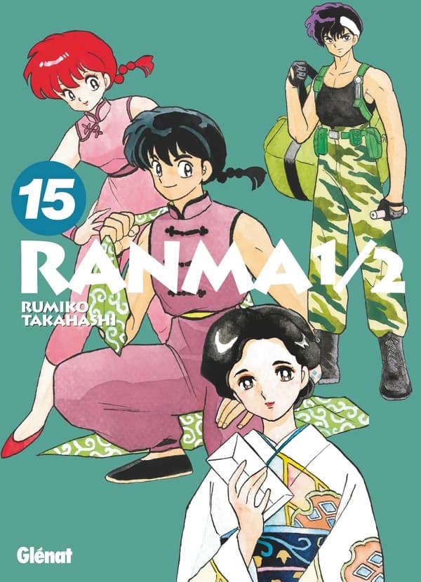 Ranma ½ - Édition originale - Tome 15