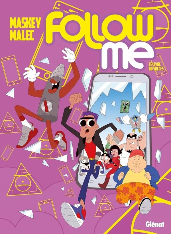 Follow me : le livre du succes