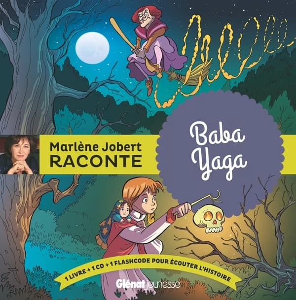 Baba Yaga : [d'après un conte russe]
