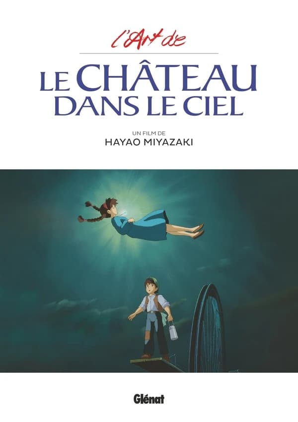 L'art de "Le château dans le ciel"