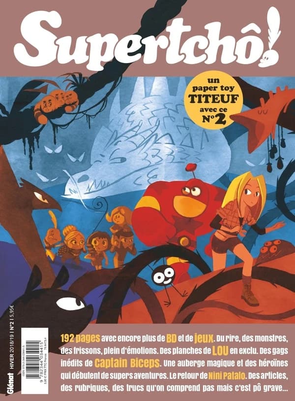 SuperTchô ! n.2 : hiver 2018