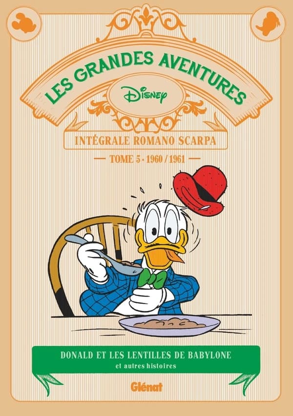 Donald et les lentilles de Babylone : et autres histoires : 1960-1961
