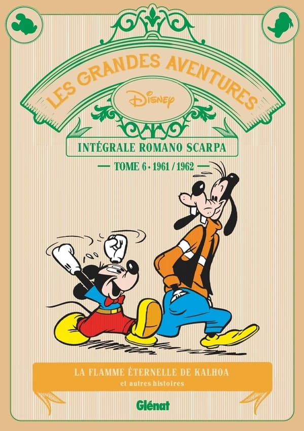 La flamme éternelle de Kalhoa : et autres histoires : 1961-1962