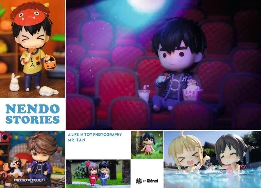 Nendo stories : a life in toy photography
