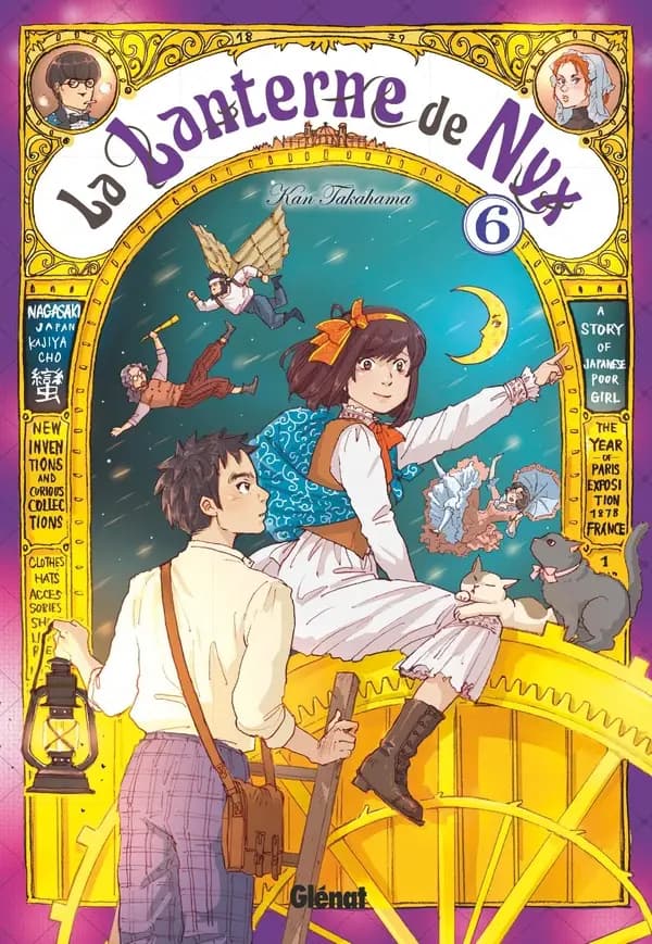 La lanterne de Nyx. 6