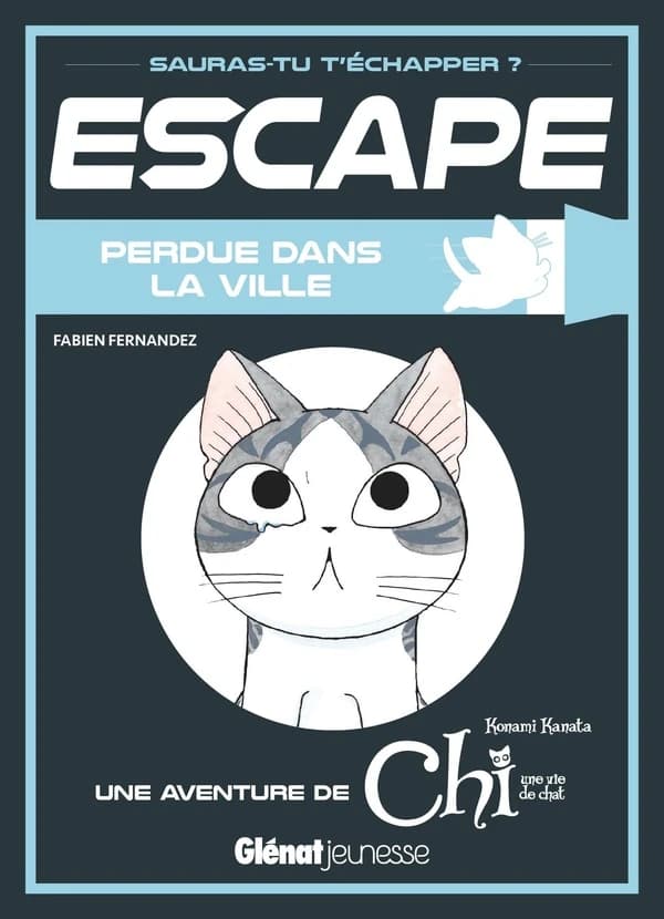 Perdue dans la ville : une aventure de Chi, une vie de chat...