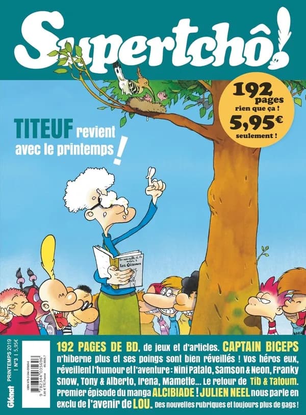 SuperTchô ! n.3 : Titeuf revient avec le printemps !