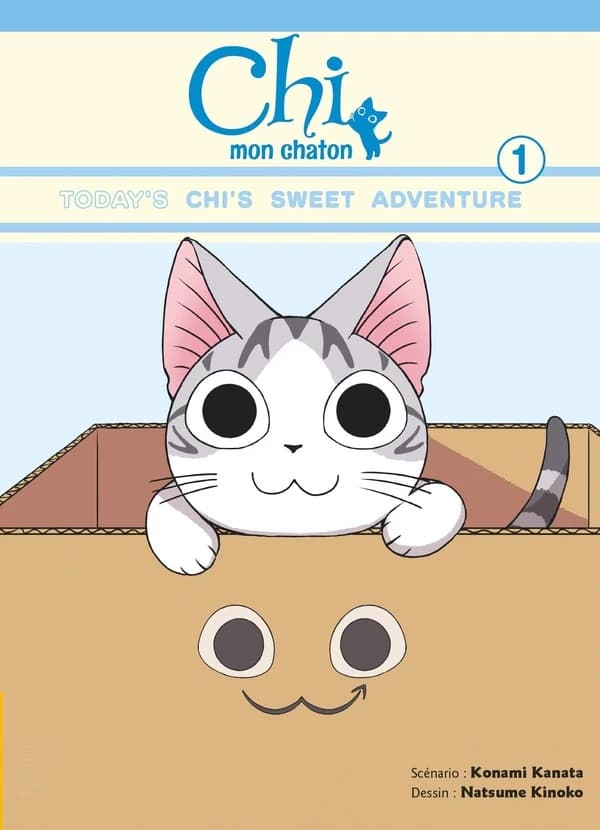 Chi mon chaton. 1