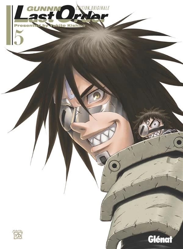 Gunnm last order. 5